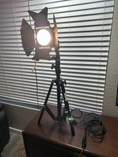 Lowel Omni Light Single Lamp Kit: Adjustable Stand Light Unit Cord Umbrella Case
