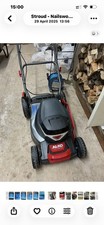 AL-KO Battery Lawnmower