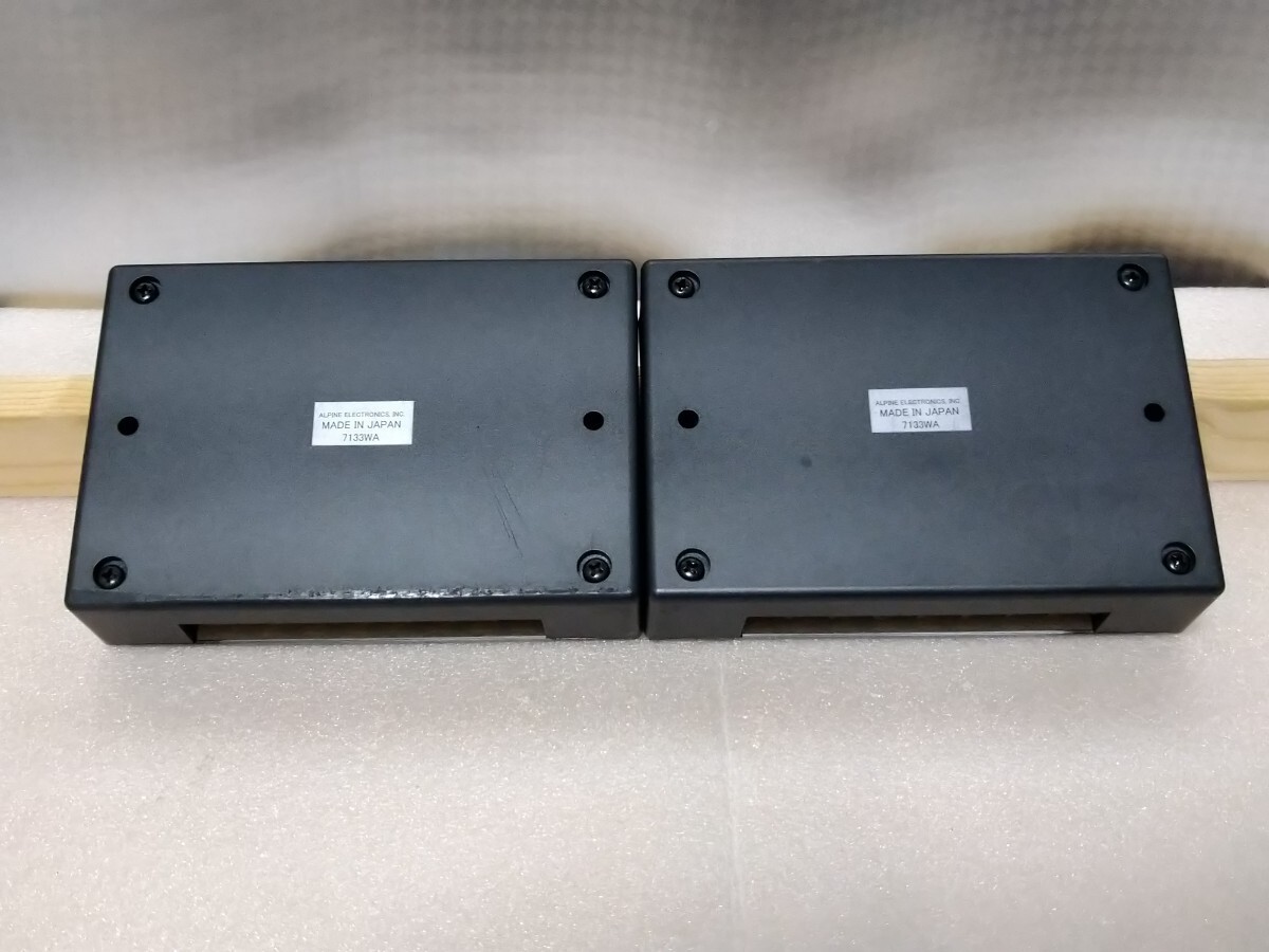 ALPINE DLX-F2NW high-quality sound 2WAY Crossover Passive Network