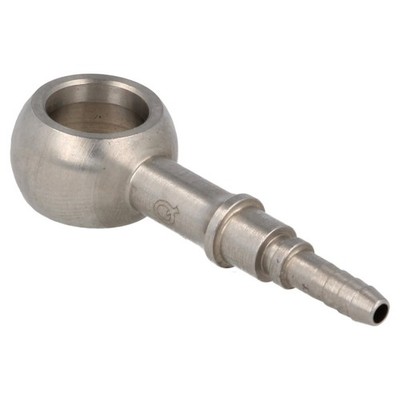 QSP shrink Fitting banjo gerade AN3 Dash 3