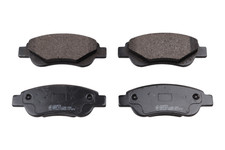 Bremsbelagsatz Scheibenbremse Vorderachse für CITROËN PEUGEOT TOYOTA C1 II 107