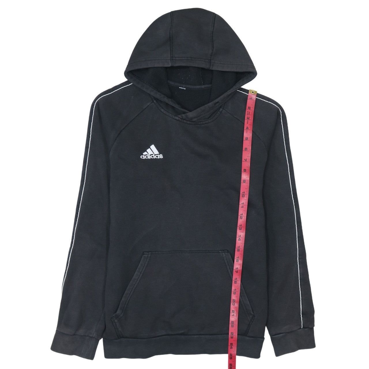 Adidas Black Hoodie Mens S image 6