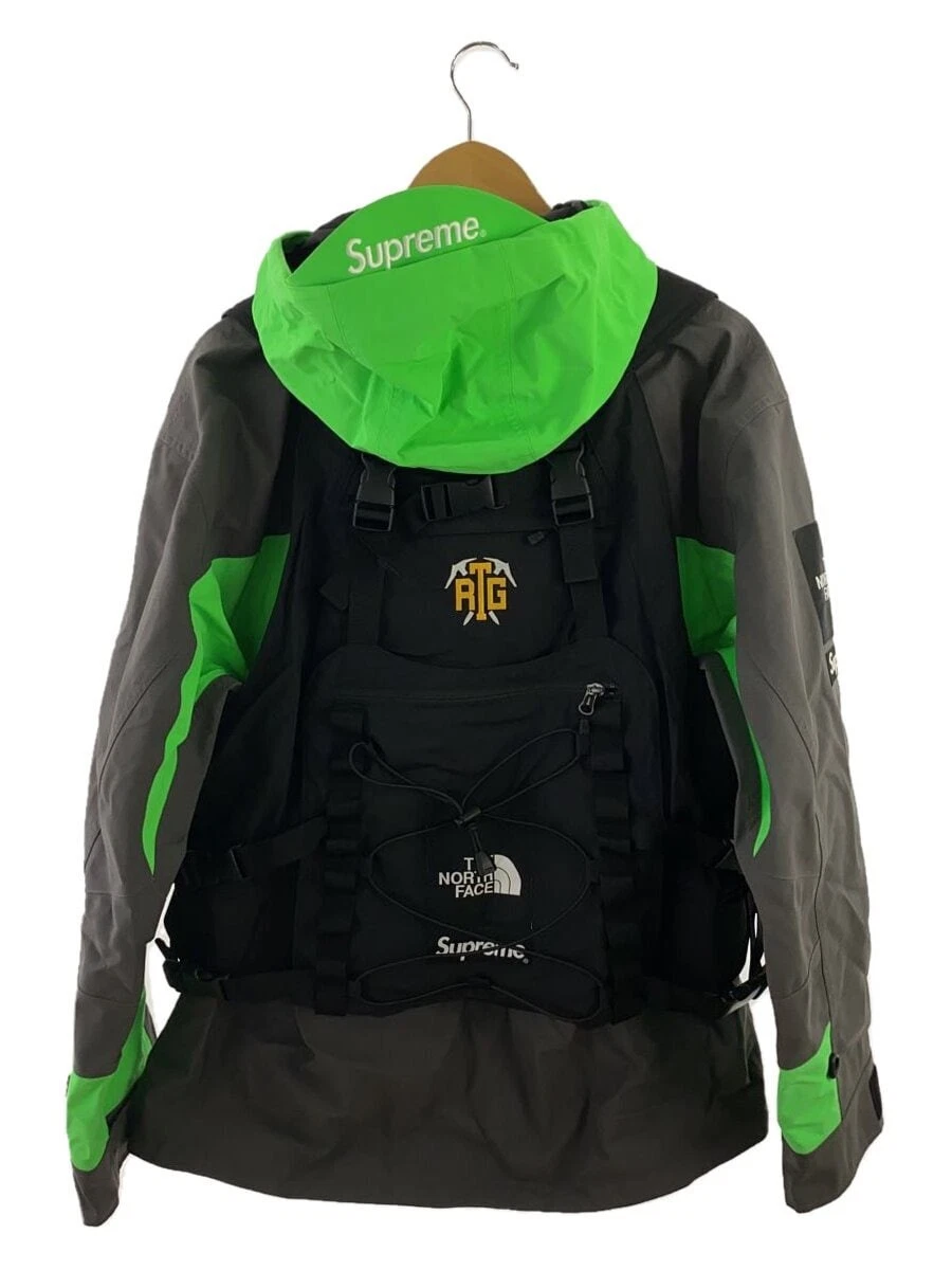 Supreme × Veste THE NORTH FACE verte L Occasion