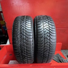 195/55/17 Pirelli SnowControl Winter 210 X2 matching Pair With 5.5mm+ Tread