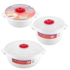 SOZALI All-in-One Micro Pressure Pot Cooker 1L/1.5L/2L with Steam Release Valve