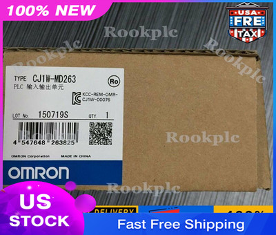 1PC New Omron CJ1W-MD263 PLC Module CJ1WMD263 In Box Fast Shipping