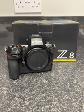 Nikon Z8 Mirrorless Camera | 8k/60fps RAW Video |  45.7MP Photo | OPEN BOX MINT