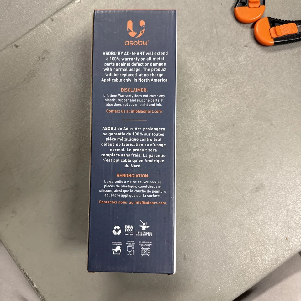 Asobu Frosty Beer 2 Go Vacuum Insulated Stainless Beer Bottle Holder - Image 3 of 4