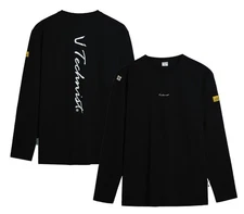 TECHNIST 25F/W Unisex Badminton T-Shirt Sports Overfit Tee AsiaFit NWT TNT65141