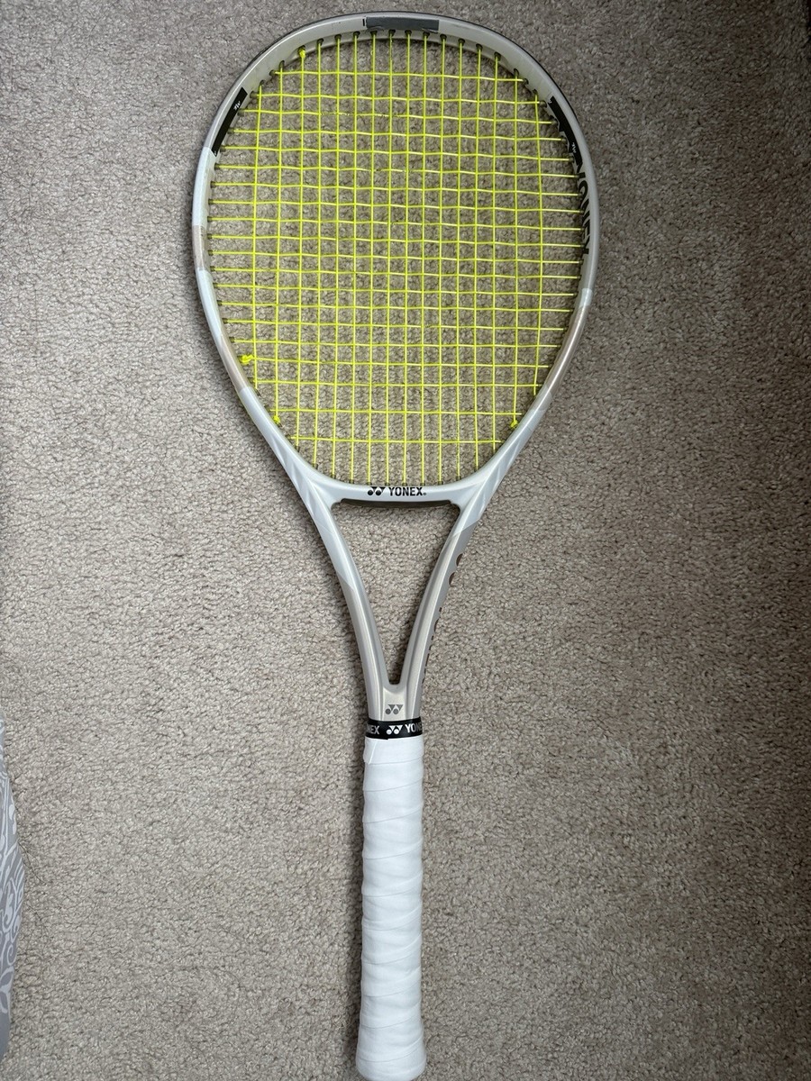 Yonex VCORE 95 Sand Beige Grip 2 - Decent Condition | eBay