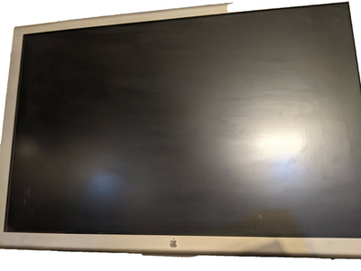 Apple A1082 モニター外装有ジャンクpro speakers付き Apple Cinema HD Display A1082 23