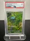 PSA 9 Bulbasaur 166/165 Scarlet & Violet 151 Illustration Rare Holo EN