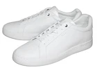 COACH Men's Lowline Leather Sneakers Size 13 Optic White Lace Up Low Top C8874