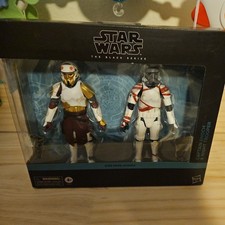 Star Wars  Ahsoka  The Black Series  Captain Enoch & Night Trooper Figures  New