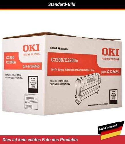 42126665 Okidata C-3200 Bildtrommel Schwarz