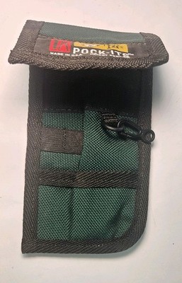 Nite Ize Pock-Its Belt Loop Pocket Organizer with Mag Flashlight and Multi-Tool