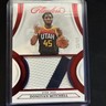 2021-2022 Panini Flawless Basketball Donovan Mitchell Jumbo Patch Ruby /15