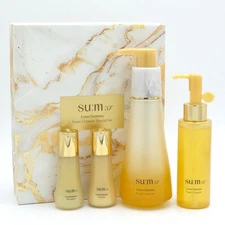 SU:M37 LosecSumma Foam Cleanser Special Set 4 Items Soft Cleansing K-Beauty