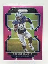 2021 Panini Prizm Ezekiel Elliott # 243 Pink Prizm