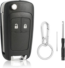 2 Tasti Guscio Chiave Auto per Opel Adam Astra Insignia Mokka Meriva Movano Karl
