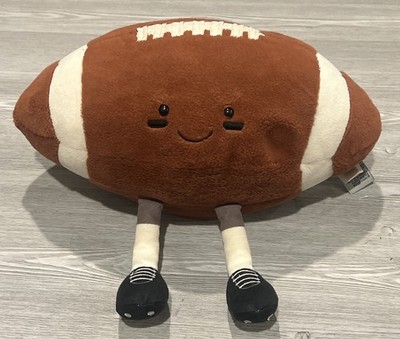 Jellycat Amuseables Sports Football 9.8in x 11in x 6.3in - FREE SHIP!