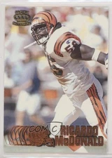 1997 Pacific Crown Collection Copper Ricardo McDonald #90 0f8