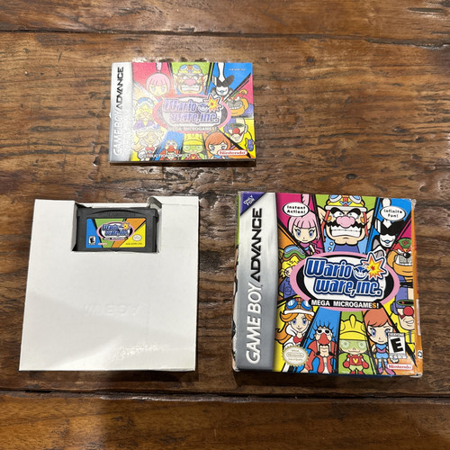 WARIO WARE INC MEGA MICROGAMES NINTENDO - Bild 3 von 3