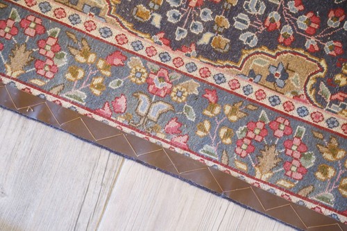 kirman extra persian rug 70s 80s hand knotted fine knot large antique - Picture 22 of 24