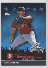 2009 Topps ToppsTown Redemption Code Cards Roy Oswalt #TTT46