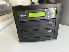 TEAC 1X1 Stand Alone CD Duplicator Model CDW-D11 Virtually Brand New