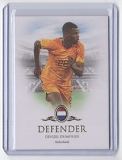 2023 Futera Unique World Football Base Denzel Dumfries Netherlands #12