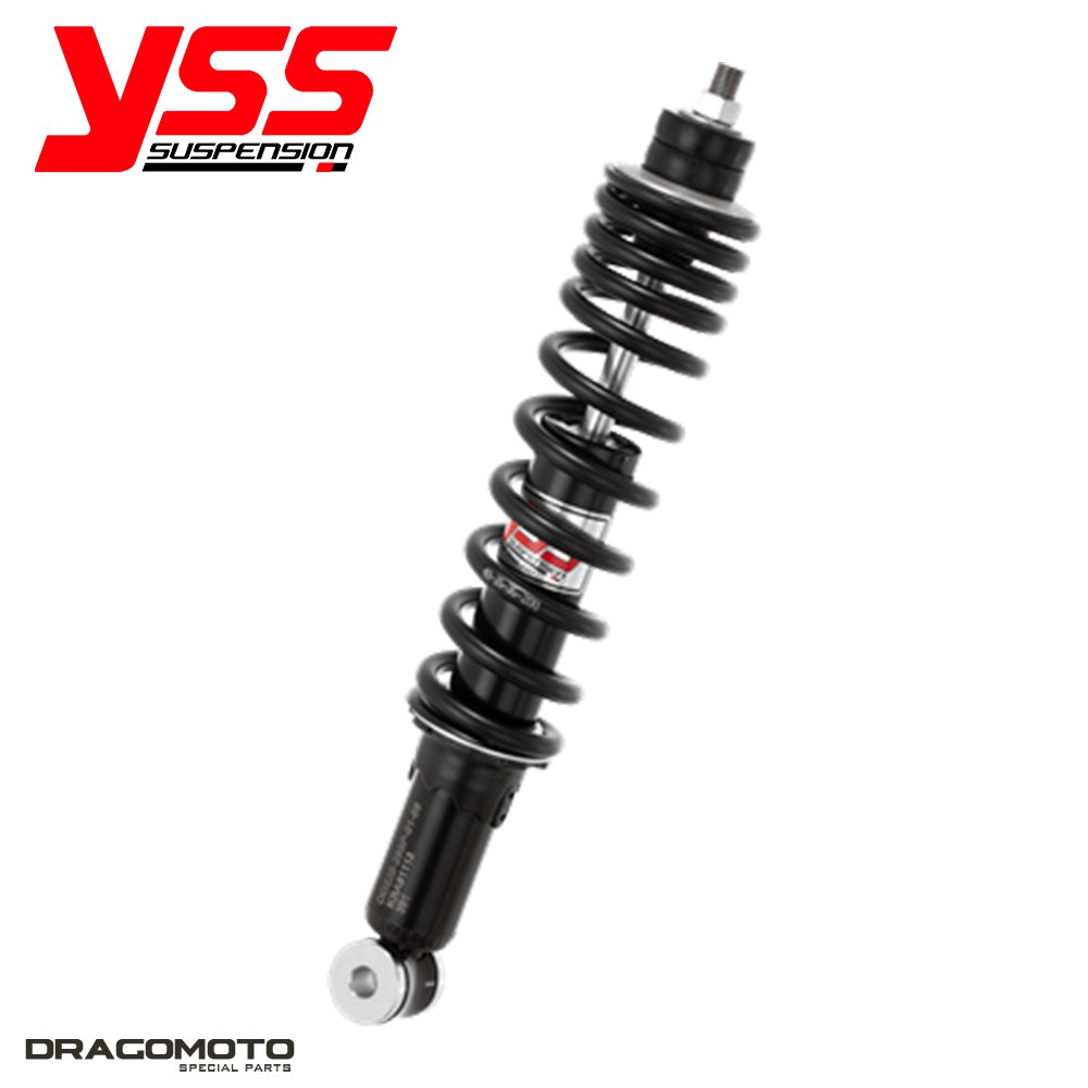 Amortisseur arriere YSS OD220-285P haute precision pour suspension de Vespa LX 125