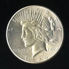 US Coin 1926 S Peace Silver Dollar Choice BU NO RESERVE!