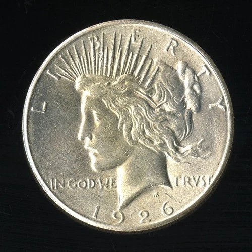 US Coin 1926 S Peace Silver Dollar Choice BU NO RESERVE!