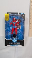 McFarlane DC Multiverse Commander Steel JSA Gold Label Action Figure