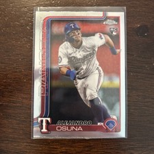 2025 Topps Chrome Update Series - Alejandro Osuna #USC174 (RC)