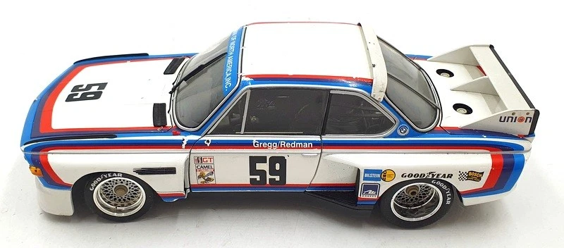 Minichamps 1/18 Scale Diecast DC13625M - BMW 3.5 CSL #59 Gregg/Redman - Image 3 of 4