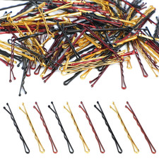 150 Pcs 3 Color in Box Hair Pins for Women - 2.4'' Large Bobby Pins for Hair -