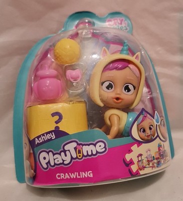 Cry Babies Playtime Baby Puppe Krabbeln - Ashley Neu und versiegelt 