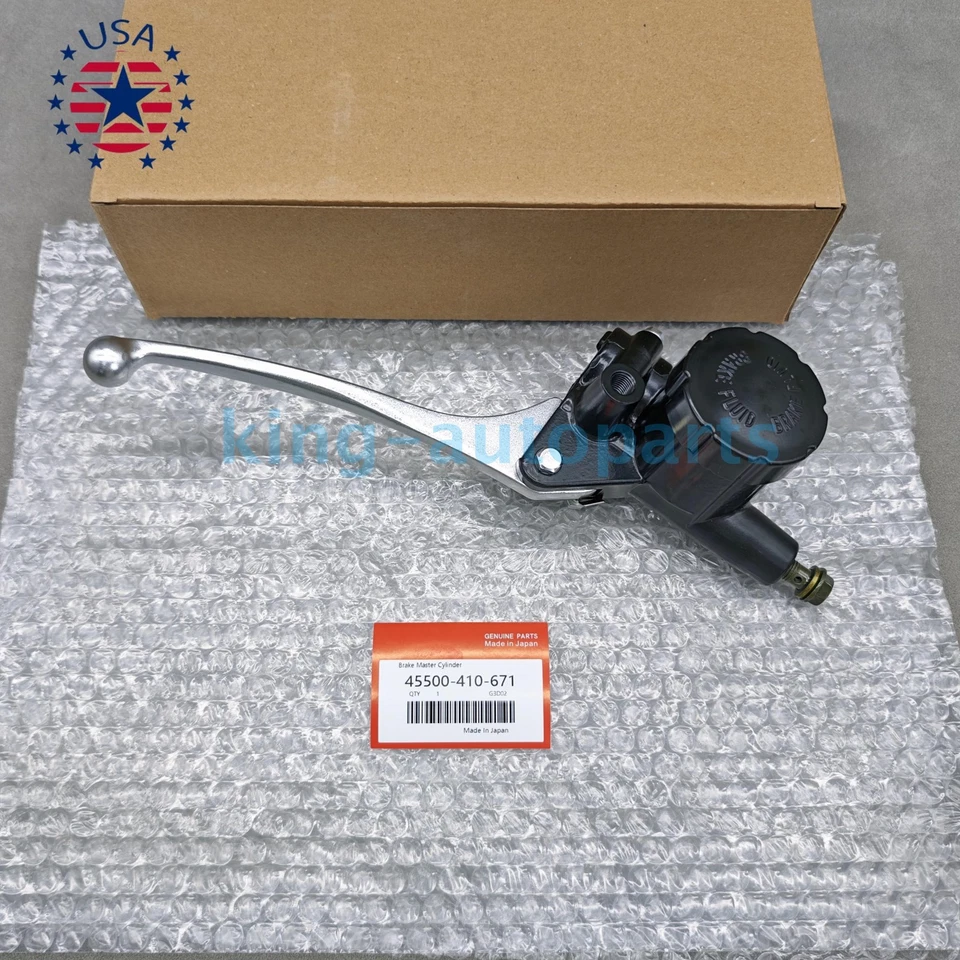New Front Brake Master Cylinder For Honda CB350 360 400 450 500 550 750 US - Изображение 3 из 4