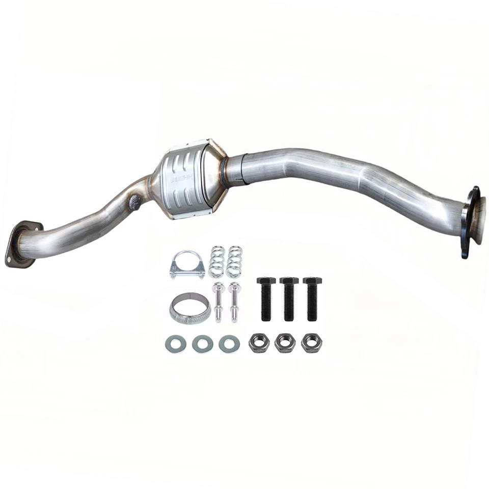 Convertidor catalítico trasero para Chevrolet Colorado GMC Canyon Hummer H3 Isuzu i280 Foto 2 de 4