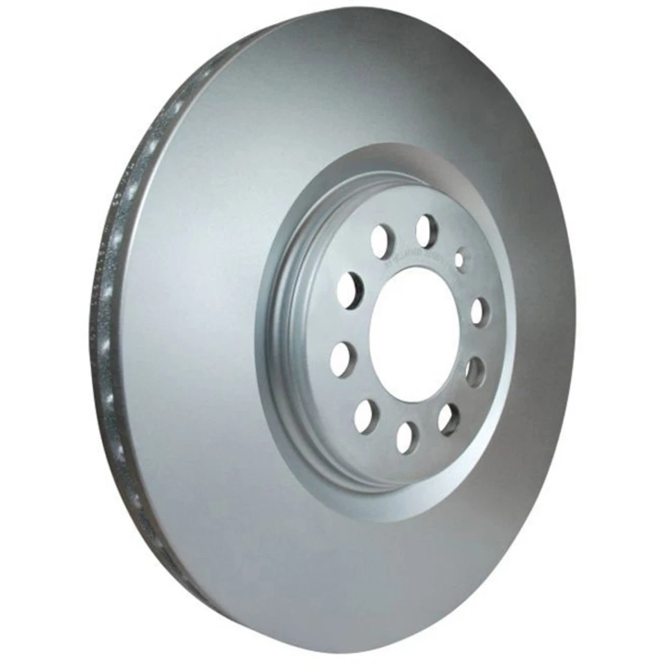 SET-PGD355106732-2 Juego de discos de freno delanteros de 2 ruedas Hella Pagid para VW Audi TT Foto 4 de 4