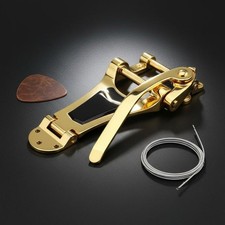 Tremolo Tailpiece Includes Screws Adjustable Bridge Wheel Bridge Metal
