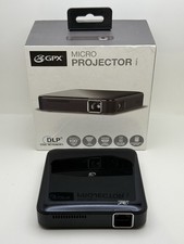 GPX Micro Projector PJ809B with Box and Accessoires