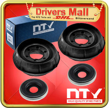 2x NTY DOMLAGER FEDERBEINLAGER INKL. WÄLZLAGER VORNE FÜR RENAULT TWINGO 2 BJ 07-