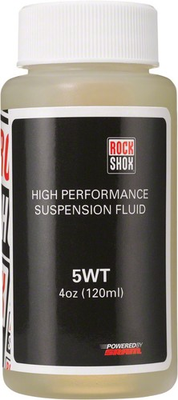 #ad RockShox Suspension Oil 5 Weight 5wt 120ml Bottle Fork Damper $14.99