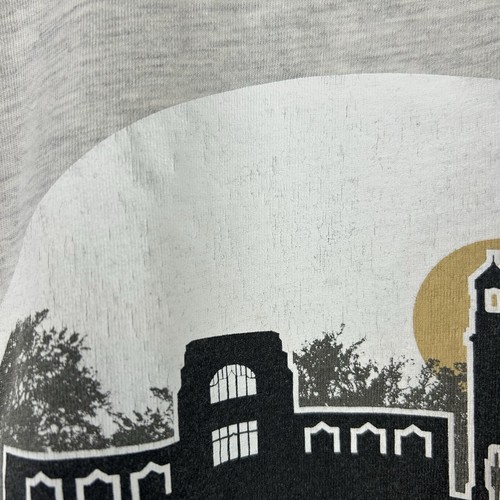 Purdue Boilermakers T Shirt Men's Medium Gray Double Sided - Bild 8 von 8
