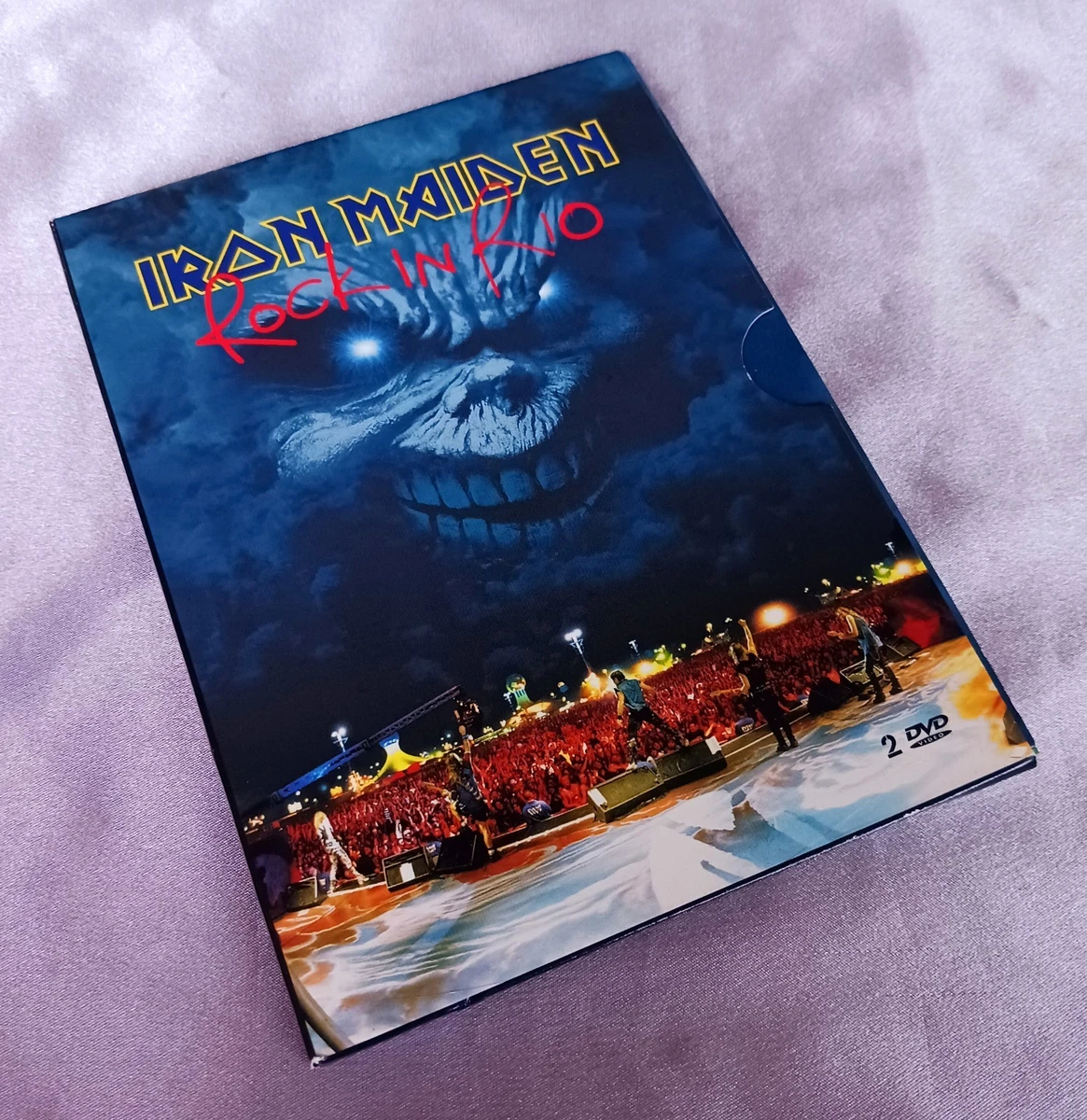 Iron Maiden Dvd for sale - eBay