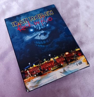 IRON MAIDEN - ''Rock In Rio'' 2 DVD / 2002 Sanctuary Visual Ent. - NTSC - REGION 1