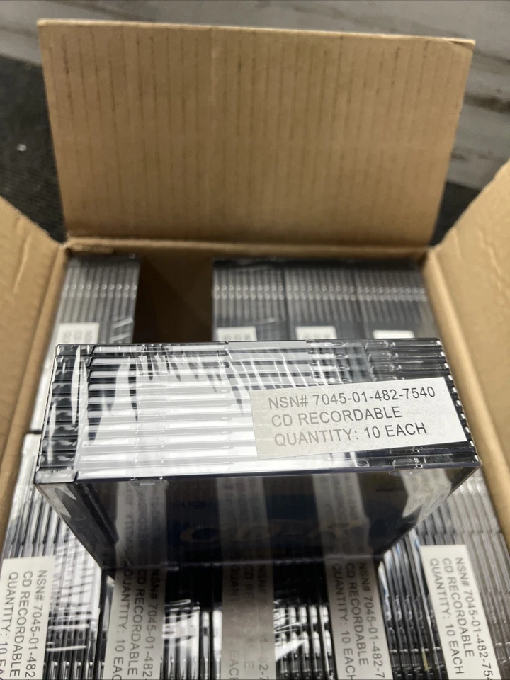 NEW BOX 100Pk Imagine Plus CD-R 48X 700MB 80 Mins Blank Compact CD Computer Use - Image 3 of 4